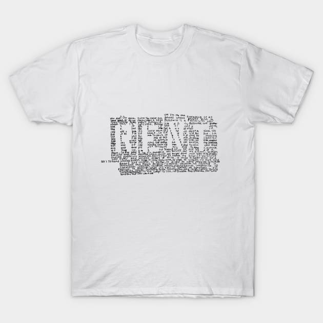 RENT T-Shirt by daniellegrdovic